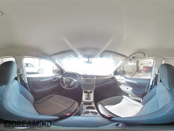 2014 Nissan Sentra SV with VIN 3N1AB7AP2EY326143, listed as a Copart auction lot 51165885 with 153,491 mi miles and Salvage Title. Bid and sale history available at DreamBid. Image 13.