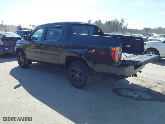 2008 Honda Ridgeline RTX with VIN 2HJYK16308H527737, listed as a IAAI auction lot 41793209 with 200,929 mi miles. Bid and sale history available at carsss.com. Image 3.