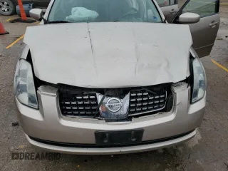 2004 Nissan Maxima SL with VIN 1N4BA41E44C893078, listed as a Copart auction lot 81782444 with Not Provided miles and Salvage Title. Bid and sale history available at DreamBid. Image 12.