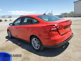 2016 Ford Focus SE with VIN 1FADP3F23GL361731, listed as a Copart auction lot 55118245 with 68,854 mi miles and Salvage Title. Bid and sale history available at carsss.com. Image 2.