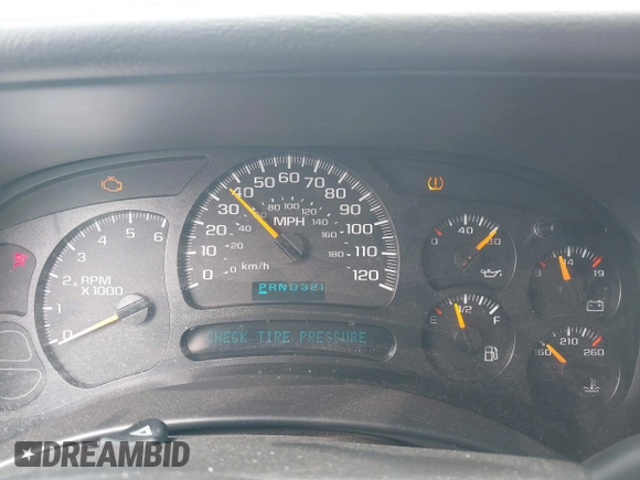 2005 Chevrolet Tahoe LS with VIN 1GNEC13V35R202755, listed as a IAAI auction lot 41951169 with 88,330 mi miles and . Bid and sale history available at DreamBid. Image 7.