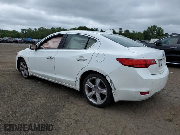 2014 Acura ILX with VIN 19VDE1F3XEE012562, listed as a Copart auction lot 64832155 with 77,468 mi miles and Salvage title. Bid and sale history available at DreamBid. Image 2.