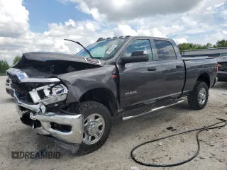 2021 Ram 2500 Tradesman with VIN 3C6UR5CJ2MG608491, listed as a Copart auction lot 56642565 with 65,560 mi miles and Non repairable. Bid and sale history available at DreamBid. Image 1.