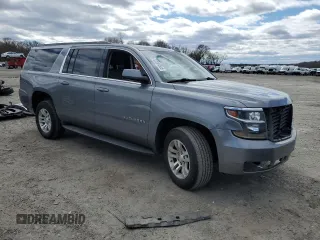 2019 Chevrolet Suburban LT z VIN 1GNSKHKC8KR306927, wystawiony jako Copart lot #52399565 z przebiegiem 121 966 mil mil oraz Szkoda całkowita • Salvage title. Historia ofert i sprzedaży dostępna na DreamBid. Obrazek 4.