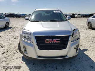 2014 GMC Terrain SLE with VIN 2GKALMEK8E6111377, listed as a Copart auction lot 50489955 with 75,180 mi miles and Salvage Title. Bid and sale history available at carsss.com. Image 5.