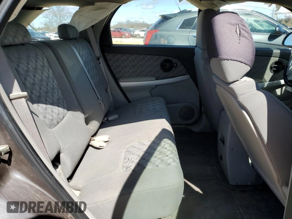2007 Chevrolet Equinox LS with VIN 2CNDL13F676247812, listed as a Copart auction lot 48147135 with 0 mi miles and Salvage Title. Bid and sale history available at carsss.com. Image 12.