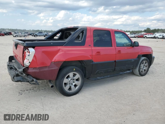 2005 Chevrolet Avalanche LS with VIN 3GNEC12Z85G271168, listed as a Copart auction lot 72770854 with 127,474 mi miles and Salvage Title. Bid and sale history available at carsss.com. Image 3.
