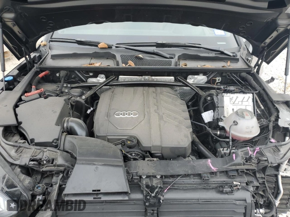 2022 Audi Q5 S line Prestige with VIN WA1FAAFY2N2112251, listed as a Copart auction lot 43992915 with 15,101 mi miles and Salvage Title. Bid and sale history available at carsss.com. Image 12.