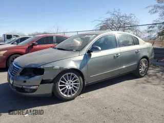 2006 Volkswagen Passat with VIN WVWFU73C86P144022, listed as a Copart auction lot 43802765 with 133,448 mi miles and Salvage title. Bid and sale history available at DreamBid. Image 1.