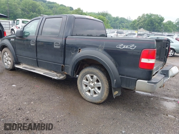 2008 Ford F-150 XLT z VIN 1FTPW14V08FB18115, wystawiony jako IAAI lot #42401528 z przebiegiem 265 185 mil mil oraz . Historia ofert i sprzedaży dostępna na DreamBid. Obrazek 3.