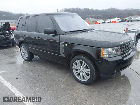 2011 Land Rover Range Rover HSE Lux with VIN SALMF1D4XBA353631, listed as a IAAI auction lot 41174955 with 139,586 mi miles and . Bid and sale history available at DreamBid. Image 1.