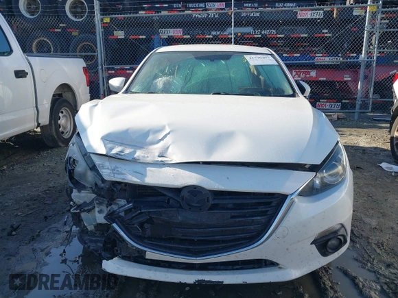 2015 Mazda Mazda3 i Touring with VIN 3MZBM1V75FM162556, listed as a IAAI auction lot 41776493 with 114,442 mi miles. Bid and sale history available at carsss.com. Image 12.