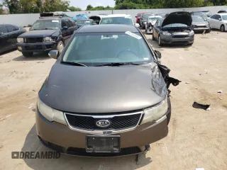 2010 Kia Forte EX with VIN KNAFU4A28A5837716, listed as a Copart auction lot 64754594 with 281,051 mi miles and Salvage Title. Bid and sale history available at carsss.com. Image 5.