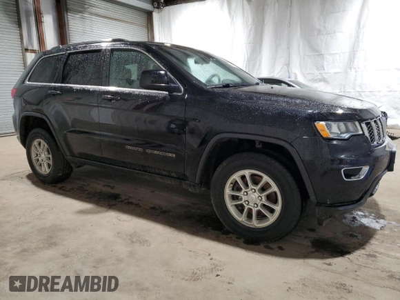 2018 Jeep Grand Cherokee Laredo E with VIN 1C4RJFAG9JC334269, listed as a Copart auction lot 48787655 with 38,271 mi miles and Clean title. Bid and sale history available at DreamBid. Image 4.