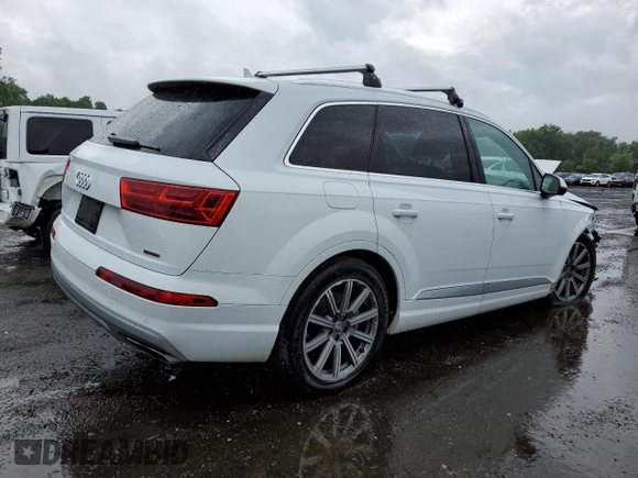 2018 Audi Q7 Premium Plus с VIN WA1LHAF79JD018663, выставлен на аукционе Copart как лот 60063345 с пробегом 134 946 миль миль и Списание • Salvage title. История ставок и продаж доступна на DreamBid. Изображение 3.