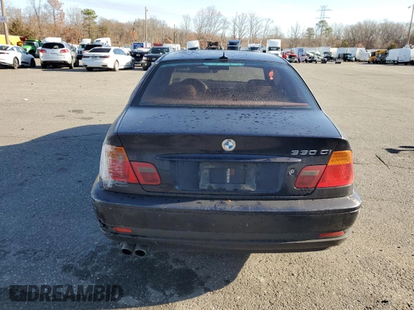 2004 BMW 3 Series 330Ci with VIN WBABD53454PL12334, listed as a Copart auction lot 85278254 with 191,301 mi miles and Clean Title. Bid and sale history available at carsss.com. Image 6.