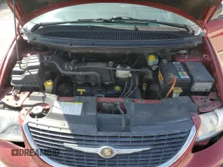 2004 Chrysler Town & Country Touring with VIN 2C4GP54L54R528494, listed as a Copart auction lot 50597675 with 207,450 mi miles and Salvage Title. Bid and sale history available at DreamBid. Image 14.