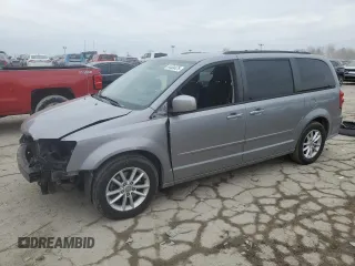 2014 Dodge Grand Caravan SXT with VIN 2C4RDGCG6ER155761, listed as a Copart auction lot 44404475 with 173,861 mi miles and Non Repairable. Bid and sale history available at DreamBid. Image 1.