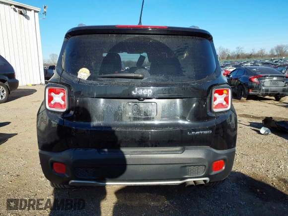 2016 Jeep Renegade Limited with VIN ZACCJADT1GPE09567, listed as a IAAI auction lot 41295278 with Not Provided miles and . Bid and sale history available at DreamBid. Image 16.