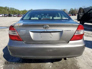 2004 Toyota Camry LE with VIN 4T1BE32K24U896189, listed as a Copart auction lot 45457855 with 334,123 mi miles and Salvage Title. Bid and sale history available at carsss.com. Image 6.