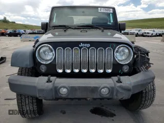 2014 Jeep Wrangler Sport with VIN 1C4AJWAG8EL159953, listed as a Copart auction lot 61175035 with 137,480 mi miles and Salvage title. Bid and sale history available at DreamBid. Image 5.