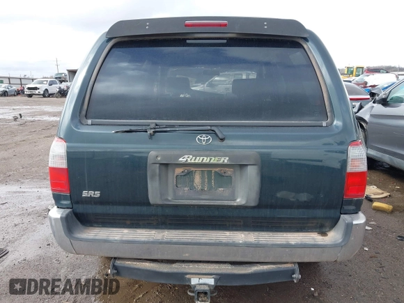 1998 Toyota 4Runner SR5 с VIN JT3GN86R9W0057136, выставлен на аукционе IAAI как лот 41702261 с пробегом 182 267 миль миль и . История ставок и продаж доступна на DreamBid. Изображение 16.
