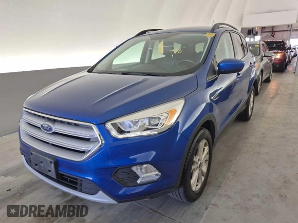 2019 Ford Escape SEL with VIN 1FMCU9HD2KUB11881, listed as a IAAI auction lot 42100103 with 97,612 mi miles. Bid and sale history available at carsss.com. Image 1.