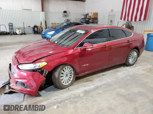 2014 Ford Fusion SE Hybrid with VIN 3FA6P0LU2ER315397, listed as a Copart auction lot 54948645 with 143,780 mi miles and Salvage Title. Bid and sale history available at DreamBid. Image 1.