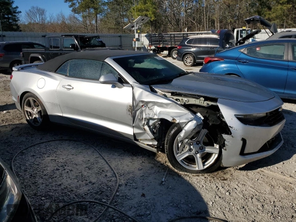 2019 Chevrolet Camaro 1LT with VIN 1G1FB3DS5K0122690, listed as a Copart auction lot 46589105 with 120,378 mi miles and Clean Title. Bid and sale history available at carsss.com. Image 4.