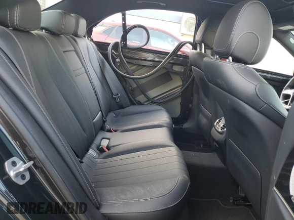 2023 Mercedes-Benz E 450 with VIN W1KZF5KB6PB185502, listed as a Copart auction lot 85794934 with 8,351 mi miles and Salvage Title. Bid and sale history available at DreamBid. Image 10.