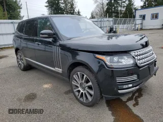 2015 Land Rover Range Rover Autobiography с VIN SALGV3TF8FA236960, выставлен на аукционе Copart как лот 48063604 с пробегом 93 823 миль миль и . История ставок и продаж доступна на DreamBid. Изображение 4.