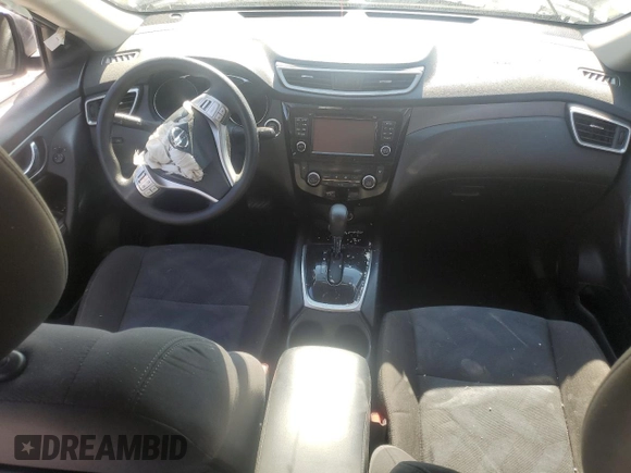 2016 Nissan Rogue SV with VIN KNMAT2MV0GP674938, listed as a Copart auction lot 62122824 with Not Provided miles and Salvage Title. Bid and sale history available at carsss.com. Image 8.