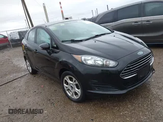 2014 Ford Fiesta SE z VIN 3FADP4BJ9EM233766, wystawiony jako IAAI lot #42256367 z przebiegiem 86 182 mil mil oraz . Historia ofert i sprzedaży dostępna na DreamBid. Obrazek 1.