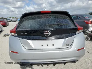 2023 Nissan LEAF SV Plus with VIN 1N4CZ1CV4PC559467, listed as a Copart auction lot 54335465 with 14,641 mi miles and Non Repairable. Bid and sale history available at DreamBid. Image 6.