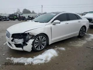2018 Lincoln MKZ Reserve with VIN 3LN6L5F95JR618514, listed as a Copart auction lot 86866094 with 63,236 mi miles and Salvage Title. Bid and sale history available at DreamBid. Image 1.