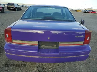 1989 Oldsmobile Cutlass z VIN 1G3WH14W1KD301718, wystawiony jako Copart lot #71632384 z przebiegiem Nie podano mil oraz Szkody całkowita. Historia ofert i sprzedaży dostępna na DreamBid. Obrazek 6.