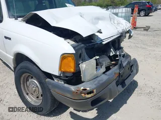 2001 Ford Ranger XL with VIN 1FTYR14V11PB41799, listed as a IAAI auction lot 42115366 with 236,813 mi miles. Bid and sale history available at carsss.com. Image 18.