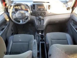 2015 Chevrolet City Express Cargo Van LT with VIN 3N63M0ZN5FK707836, listed as a Copart auction lot 82660704 with 86,569 mi miles and Salvage Title. Bid and sale history available at carsss.com. Image 8.