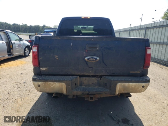 2016 Ford F-250 Lariat z VIN 1FT7W2B60GEC30452, wystawiony jako Copart lot #53465365 z przebiegiem 133 414 mil mil oraz Szkoda całkowita • Salvage title. Historia ofert i sprzedaży dostępna na DreamBid. Obrazek 6.