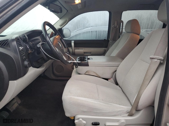 2007 Chevrolet Silverado 1500 LTZ with VIN 3GCEK13M17G526406, listed as a Copart auction lot 85466424 with 217,189 mi miles and Salvage Title. Bid and sale history available at carsss.com. Image 7.