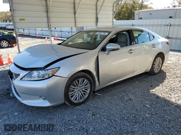 2013 Lexus ES 4dr Sdn with VIN JTHBK1GG8D2076392, listed as a Copart auction lot 82822794 with 96,433 mi miles and Salvage Title. Bid and sale history available at carsss.com. Image 1.