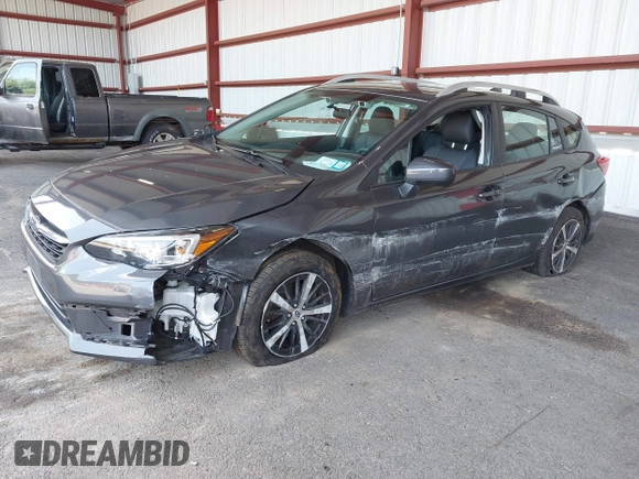 2023 Subaru Impreza Premium с VIN 4S3GTAV65P3705037, выставлен на аукционе IAAI как лот 42381399 с пробегом 42 022 миль миль и . История ставок и продаж доступна на DreamBid. Изображение 18.