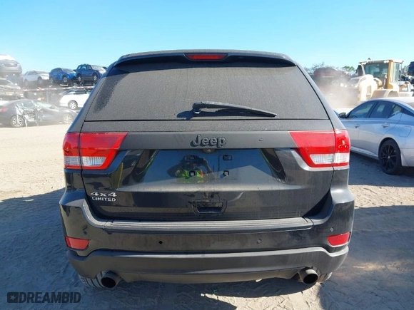 2013 Jeep Grand Cherokee Limited with VIN 1C4RJFBTXDC575676, listed as a IAAI auction lot 41174929 with 1 mi miles. Bid and sale history available at carsss.com. Image 16.