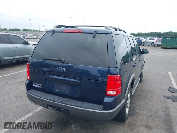 2003 Ford Explorer XLT с VIN 1FMZU73K13UB44280, выставлен на аукционе IAAI как лот 42615638 с пробегом 92 087 миль миль и . История ставок и продаж доступна на DreamBid. Изображение 4.