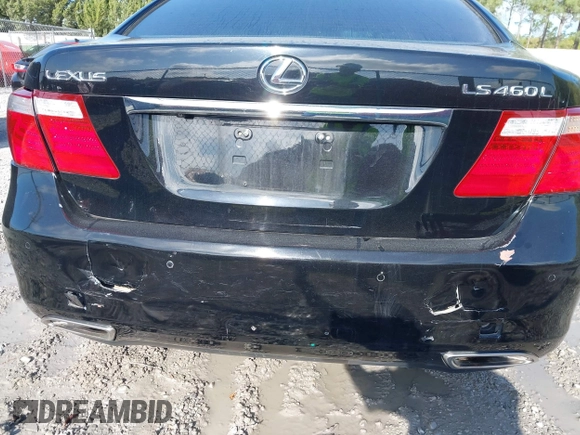 2007 Lexus LS 460 L with VIN JTHGL46F875002423, listed as a IAAI auction lot 41936798 with 116,336 mi miles and . Bid and sale history available at DreamBid. Image 6.