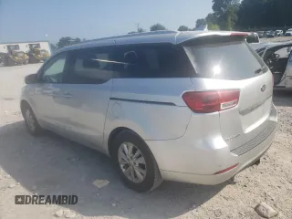 2016 Kia Sedona LX with VIN KNDMB5C10G6131899, listed as a Copart auction lot 66399864 with 121,993 mi miles and Salvage Title. Bid and sale history available at carsss.com. Image 2.