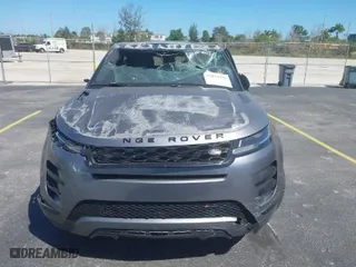 2023 Land Rover Range Rover Evoque R-Dynamic S with VIN SALZT2FX3PH197989, listed as a IAAI auction lot 41827976 with 9,203 mi miles. Bid and sale history available at carsss.com. Image 11.