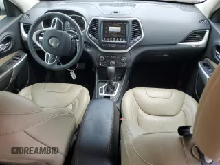 2018 Jeep Cherokee Limited z VIN 1C4PJLDX3JD539162, wystawiony jako Copart lot #53000635 z przebiegiem 59 859 mil mil oraz Szkoda całkowita • Salvage title. Historia ofert i sprzedaży dostępna na DreamBid. Obrazek 8.