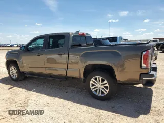 2016 GMC Canyon 2WD SLE with VIN 1GTG5CE38G1110481, listed as a Copart auction lot 65950874 with 82,335 mi miles and Salvage Title. Bid and sale history available at carsss.com. Image 2.