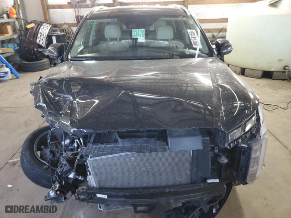 2023 Hyundai Palisade Limited with VIN KM8R5DGE0PU515421, listed as a Copart auction lot 89174155 with 23,516 mi miles and Salvage Title. Bid and sale history available at carsss.com. Image 5.